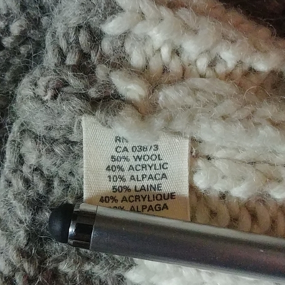 American Eagle Cowichan mixed wool sweater - Picture 4 of 4